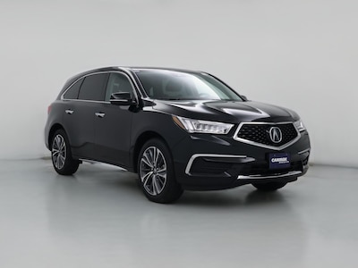 Black 2019 Acura MDX