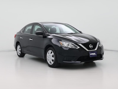 Black 2019 Nissan Sentra S