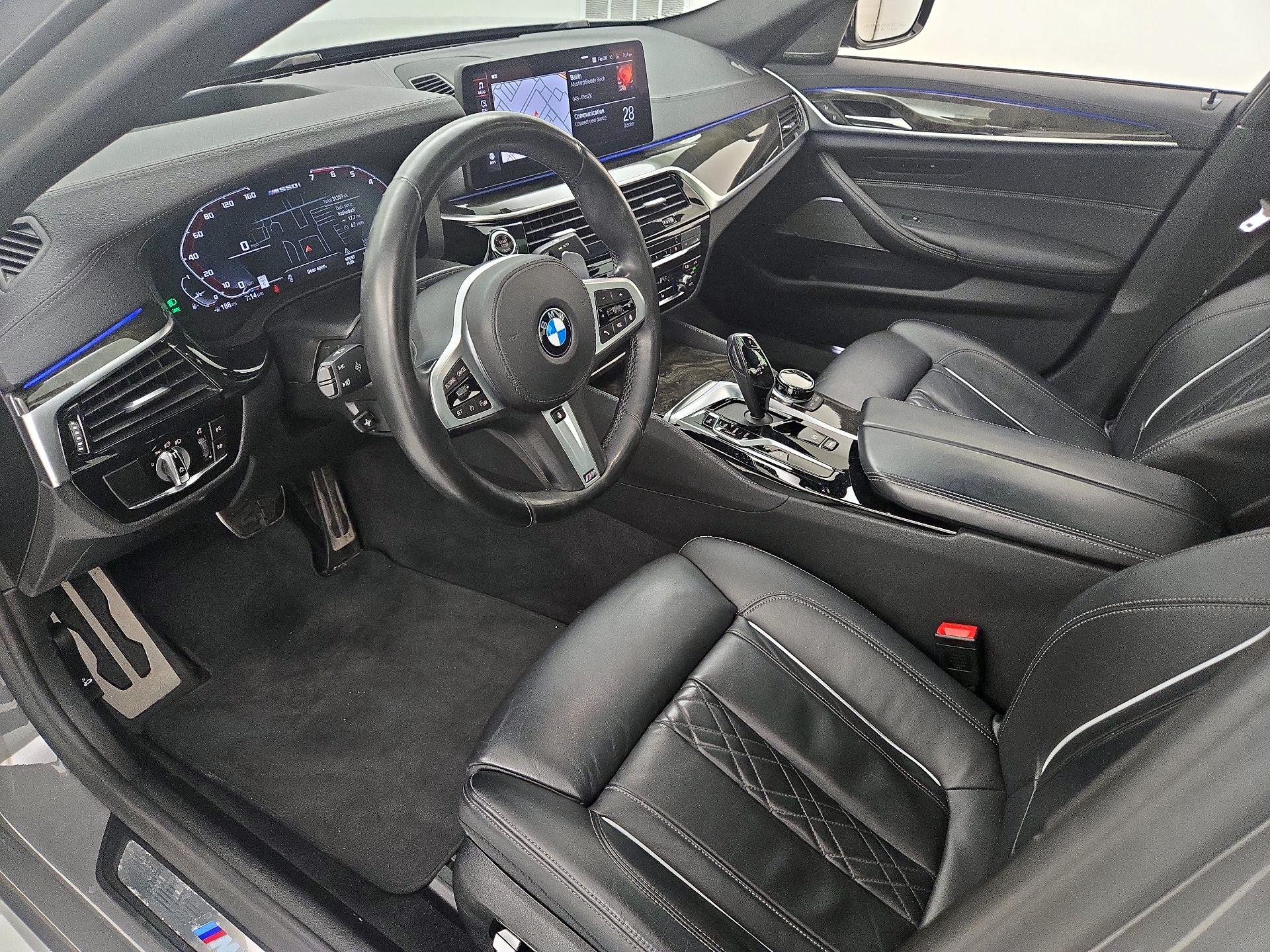 Thumbnail: 2021 BMW 5 Series - 11