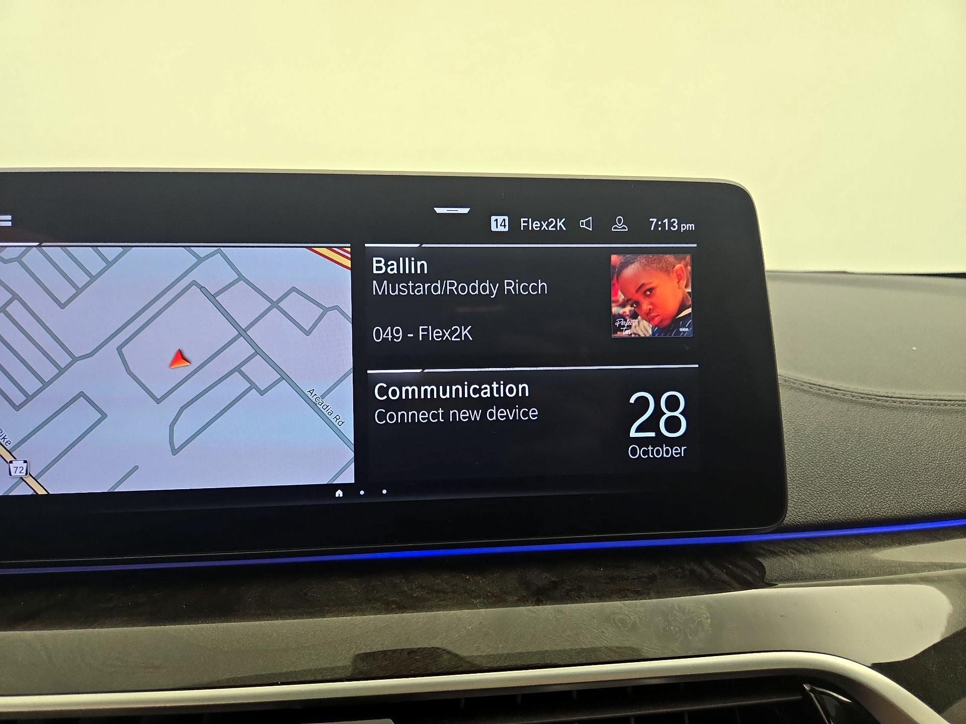 Thumbnail: 2021 BMW 5 Series - 16