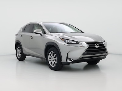 Silver 2017 Lexus NX 200t