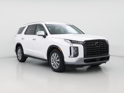 White 2023 Hyundai Palisade SEL
