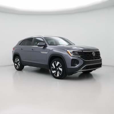 Gray 2024 Volkswagen Atlas Cross Sport SE