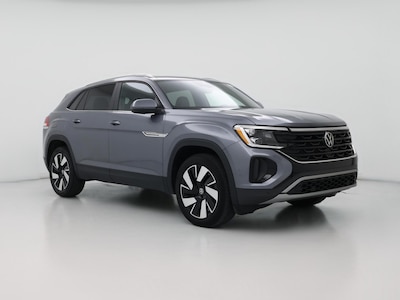 Gray 2024 Volkswagen Atlas Cross Sport SE