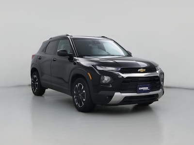 Black 2022 Chevrolet TrailBlazer LT