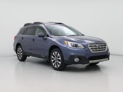 Blue 2017 Subaru Outback 2.5I Limited