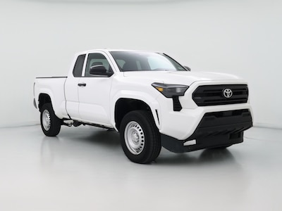 White 2024 Toyota Tacoma SR