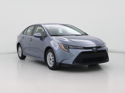 Blue 2021 Toyota Corolla Hybrid LE