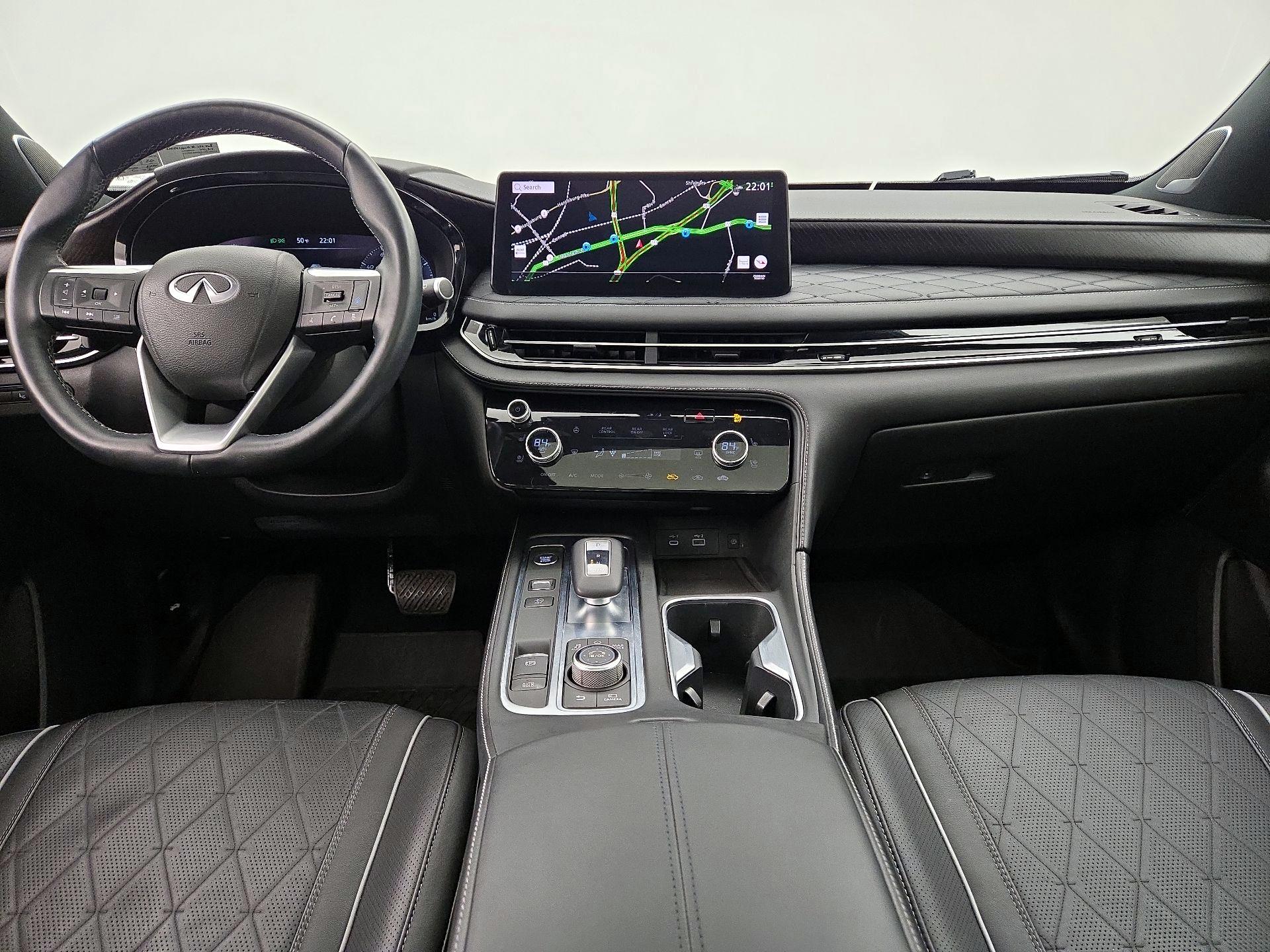 Thumbnail: 2023 INFINITI QX60 - 9