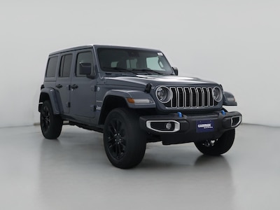 2024 Jeep Wrangler 4XE PHEV Sahara