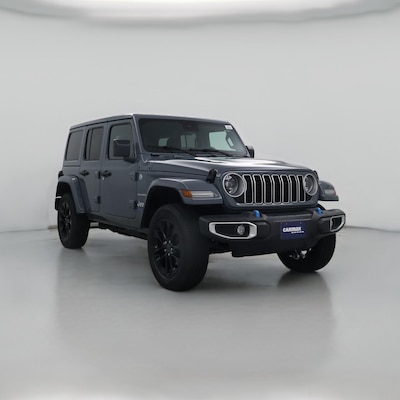 2024 Jeep Wrangler 4XE PHEV Sahara