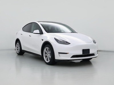 White 2023 Tesla Model Y Long Range