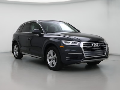 Gray 2019 Audi Q5 Premium Plus