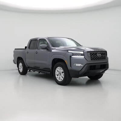Gray 2023 Nissan Frontier SV