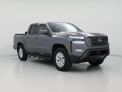 Gray 2023 Nissan Frontier SV