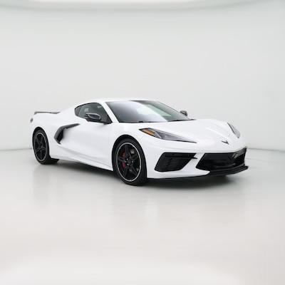 White 2023 Chevrolet Corvette Stingray 2LT