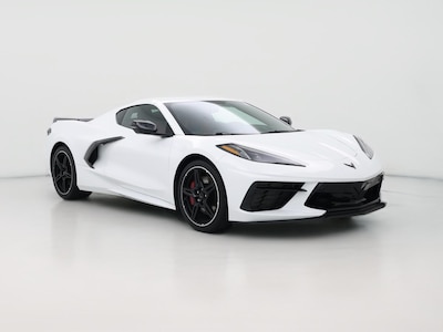 White 2023 Chevrolet Corvette Stingray 2LT