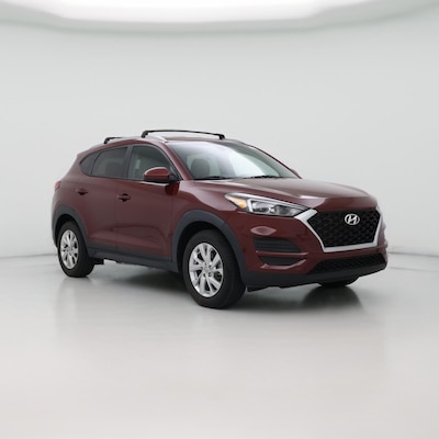 Red 2019 Hyundai Tucson Value