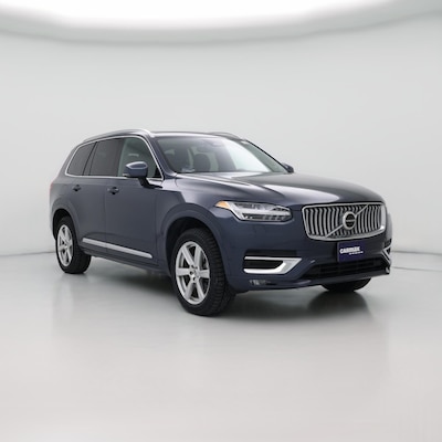 Gray 2024 Volvo XC90 B5 Core Bright Theme