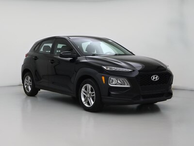 Black 2018 Hyundai Kona SE
