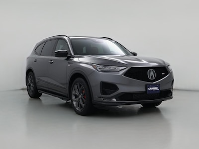 Gray 2022 Acura MDX SH-AWD Type S