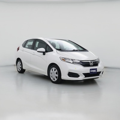 White 2020 Honda Fit LX