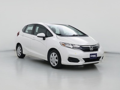 White 2020 Honda Fit LX