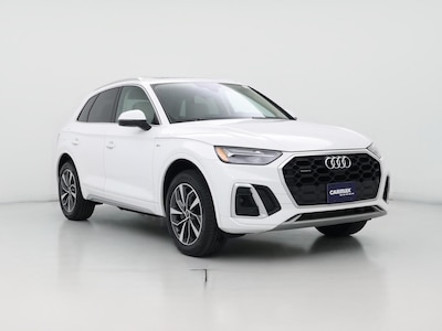 White 2022 Audi Q5 S-Line Premium Plus