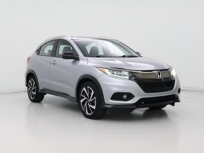 Silver 2020 Honda HR-V Sport