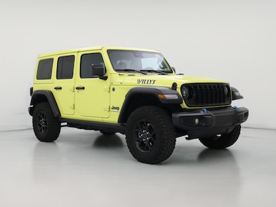 2024 Jeep Wrangler 4XE PHEV Willy's