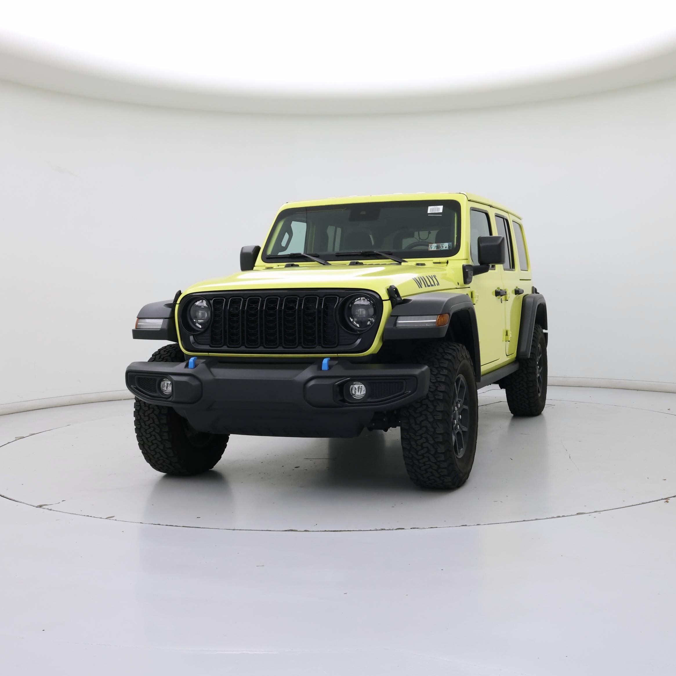 Thumbnail: 2024 Jeep Wrangler - 4