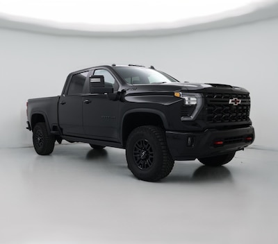 Black 2025 Chevrolet Silverado 2500 ZR2