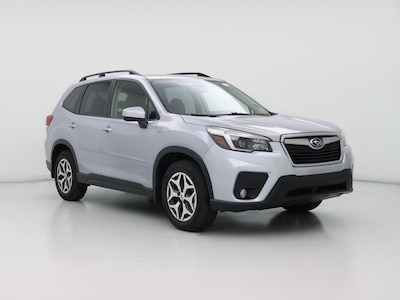 Silver 2021 Subaru Forester Premium