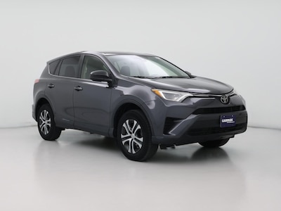 Gray 2018 Toyota RAV4 LE