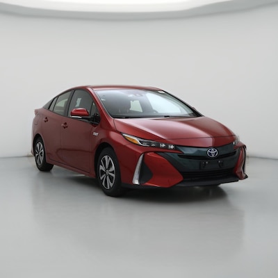 Red 2017 Toyota Prius Prime Hybrid Premium