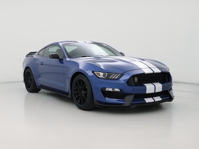 Blue 2020 Ford Mustang Shelby GT350