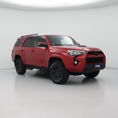 Red 2019 Toyota 4Runner TRD Off Road Premium