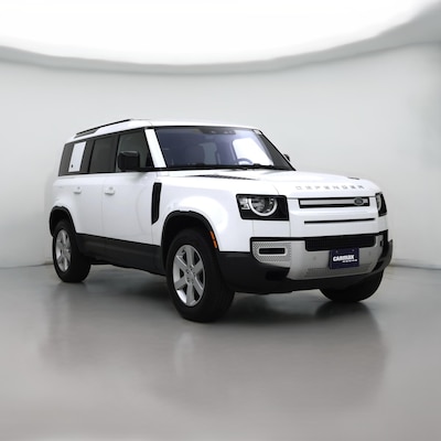 White 2022 Land Rover Defender 110 S