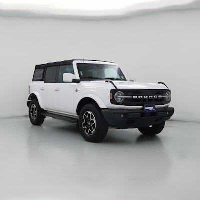 2021 Ford Bronco Outer Banks