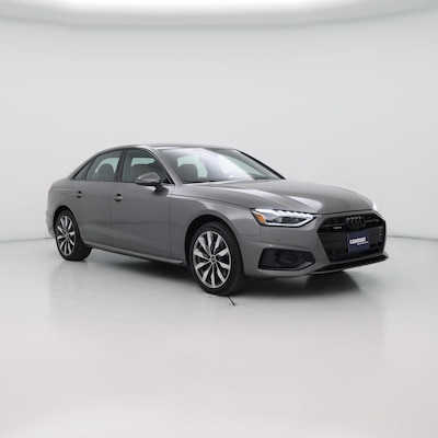 Gray 2022 Audi A4 Premium Plus