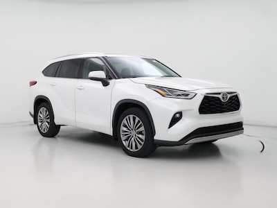 2020 Toyota Highlander Platinum