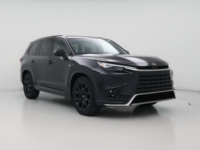 2025 Lexus TX 350 F-SPORT Handling