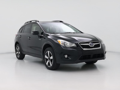 Black 2015 Subaru XV Crosstrek Hybrid Touring
