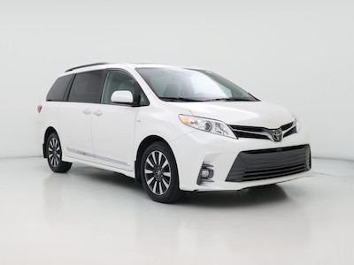 2020 Toyota Sienna XLE Premium