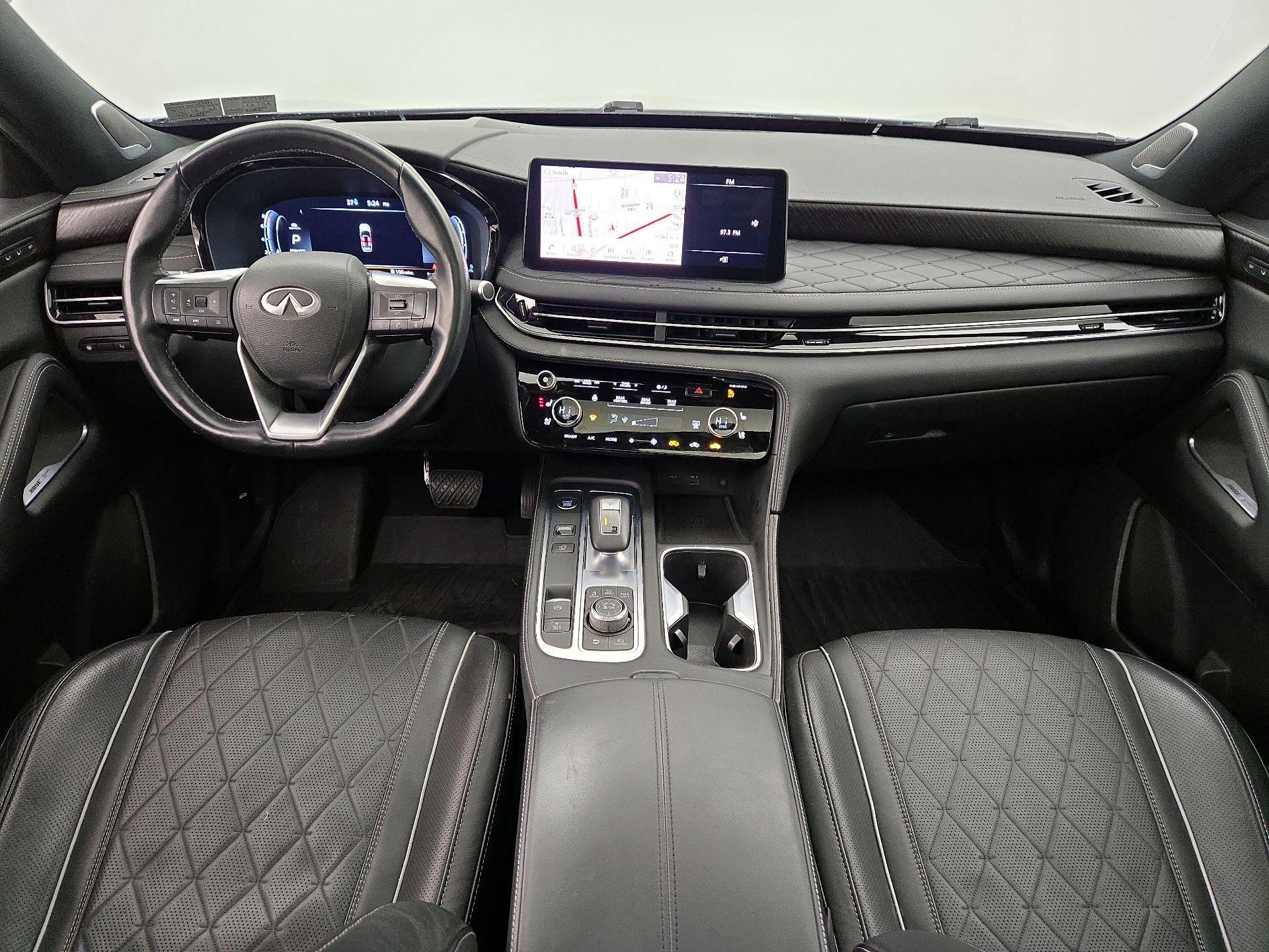 Thumbnail: 2022 INFINITI QX60 - 9