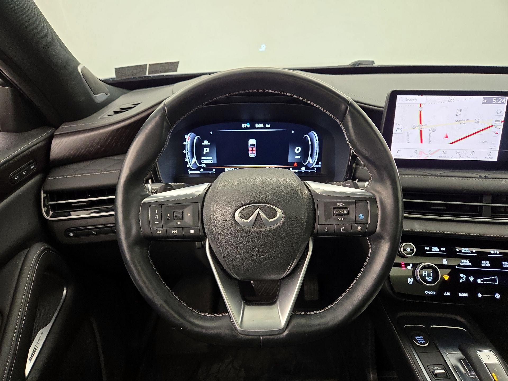 Thumbnail: 2022 INFINITI QX60 - 10