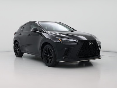 2022 Lexus NX 350 F-SPORT Handling