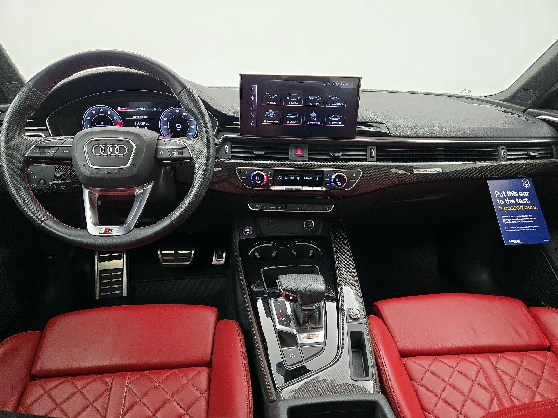 Thumbnail: 2021 Audi S4 - 9