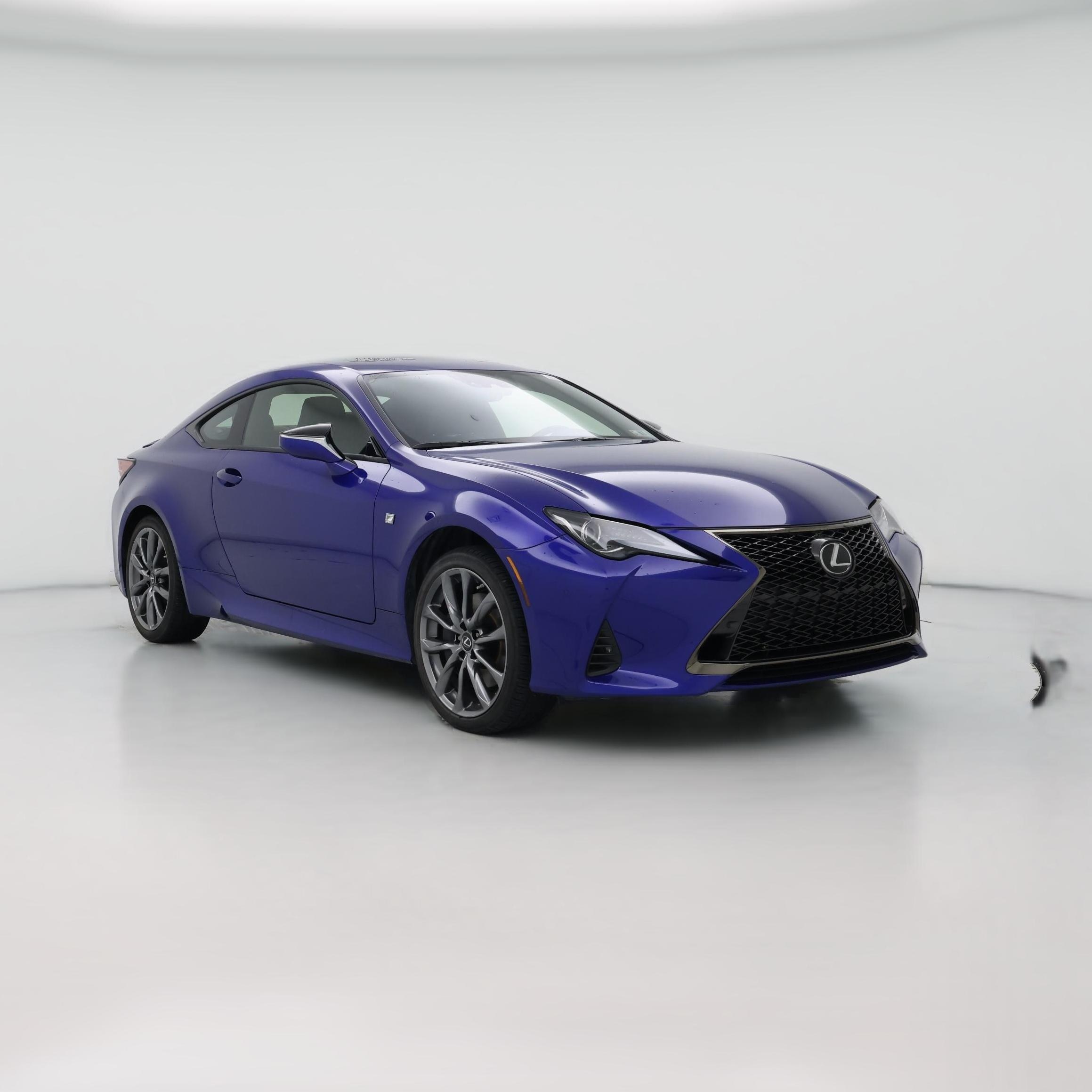 Thumbnail: 2021 Lexus RC - 1
