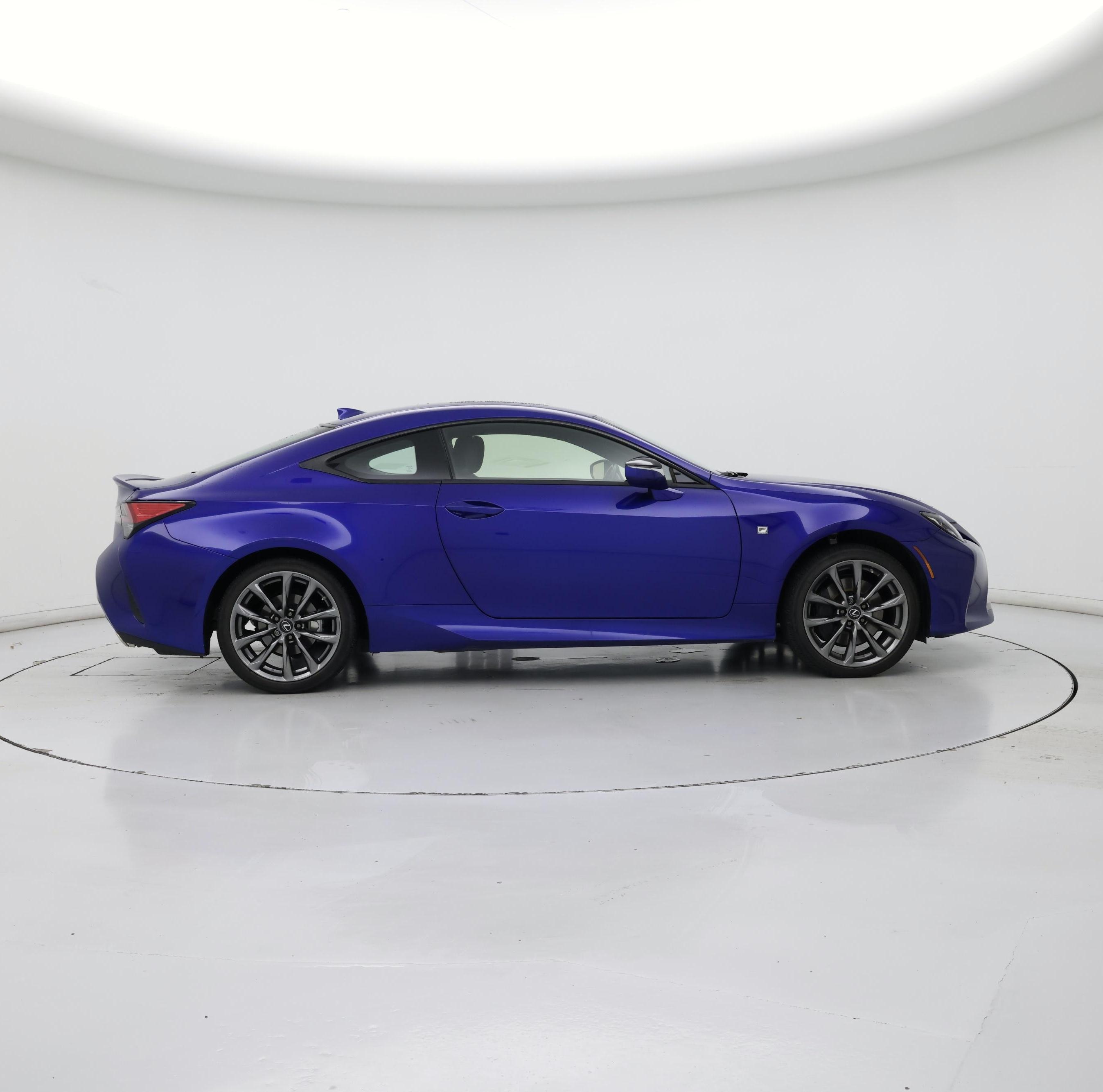 Thumbnail: 2021 Lexus RC - 7